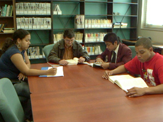 Image of Students using the AFREL