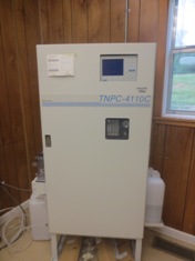 Total Nitrogen/Phosphorus analyzer