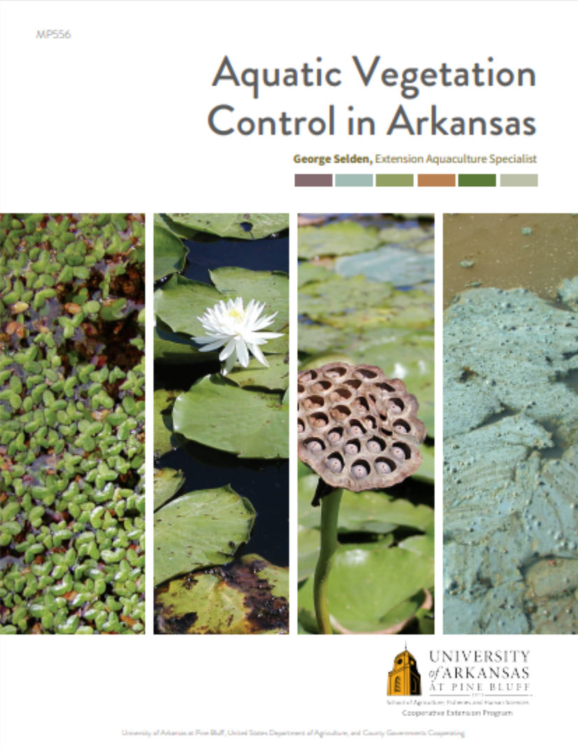 Link to MP556 - Aquatic Vegetation Control in Arkansas.pdf