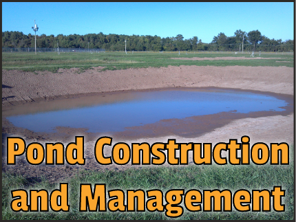 Link to Pond Construction and Management page